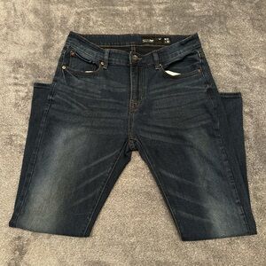 Men's Dark Blue Jeans